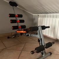 Panca completa