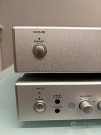Rotel amplificatore con lettore cd