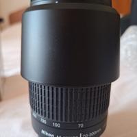 Nikkor lens AF Zoom-Nikkor 70-300 mm
4-5.6G