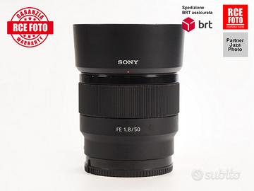 Sony FE 50 F1.8 (Sony)