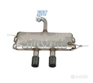 SILENZIATORE DI SCARICO VOLKSWAGEN VW GOLF 5 GOLF 