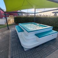 MINIPISCINA IDROMASSAGGIO