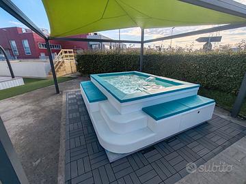 MINIPISCINA IDROMASSAGGIO