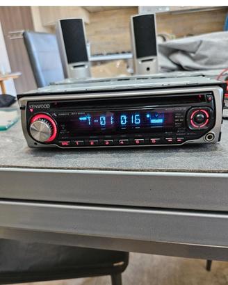 autoradio kenwood kdc w312  qualità audio giappone