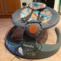 LIONELO Ralf 2in1 Sdraietta dondolo per neonato