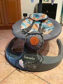 LIONELO Ralf 2in1 Sdraietta dondolo per neonato