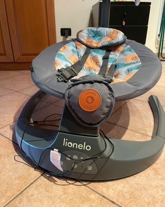 LIONELO Ralf 2in1 Sdraietta dondolo per neonato