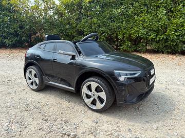 Audi elettrica bambini
