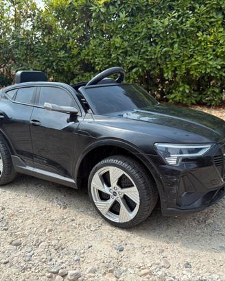 Audi elettrica bambini