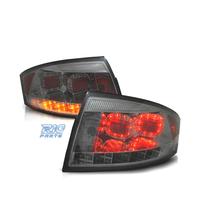 FANALI AUDI TT 98-05 LED FONDO CROMATO FUMÉ