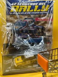 Leggende del rally 1/43 n 43 Renault 5 turbo monte