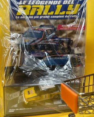 Leggende del rally 1/43 n 43 Renault 5 turbo monte