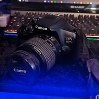 FOTOCAMERA REFLEX DIGITALE CANON EOS 1300D