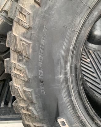 Gomme all’80x100 255/75R15