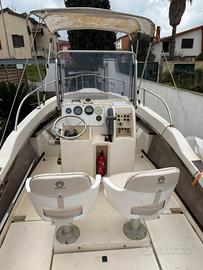 Rio 600 fish + carrello