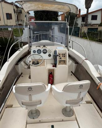 Rio 600 fish + carrello