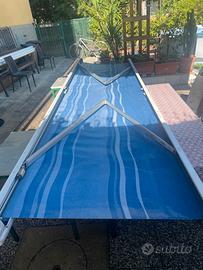 Veranda tenda per camper o roulotte 4m