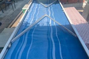 Veranda tenda per camper o roulotte 4m
