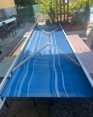 Veranda tenda per camper o roulotte 4m
