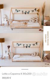 Letto Montessori 