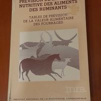 Prévision de la valeur nutritive des aliments des