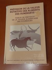 Prévision de la valeur nutritive des aliments des