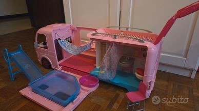 Camper dei Sogni Barbie di Mattel