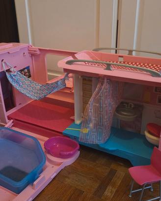 Camper dei Sogni Barbie di Mattel