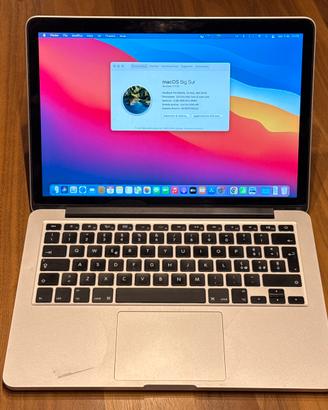 Macbook Pro 2014  -  13.3 pollici