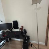 Coppia lampade design anni 90 Leola