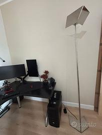 Coppia lampade design anni 90 Leola