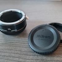 Tubo di prolunga Nikon M2 per macrofotografia
