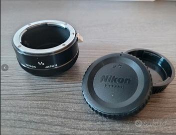 Tubo di prolunga Nikon M2 per macrofotografia