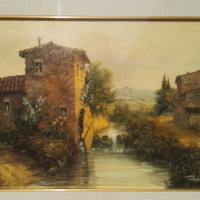 dipinto a olio Luciano Torsi