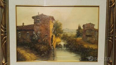 dipinto a olio Luciano Torsi