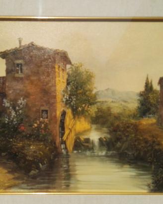 dipinto a olio Luciano Torsi