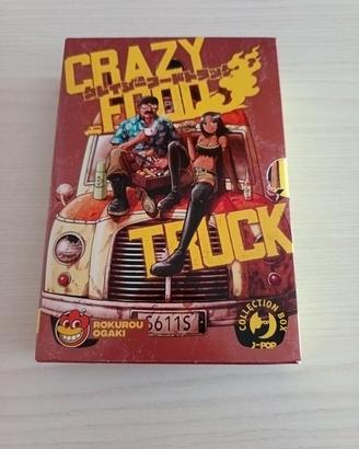Crazy food truck collection box