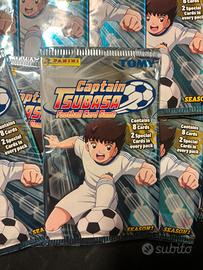 Lotto 10x booster pack Captain Tsubasa - Panini
