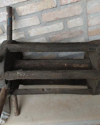 Antico Argano da Pozzo 