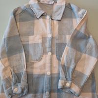 Giacca Camicia Zara 4-5 Anni/110 Cm