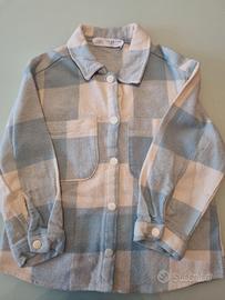 Giacca Camicia Zara 4-5 Anni/110 Cm