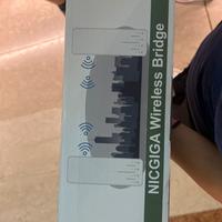 Nicgiga wireless bridge
