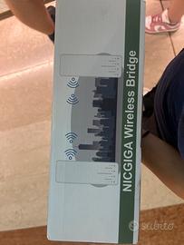 Nicgiga wireless bridge