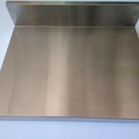 Ripiano tagliere in acciaio inox rinforzato 50x39