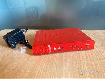 WatchGuard Firebox T15 Rete 150Mbps VPN 400Mbps
