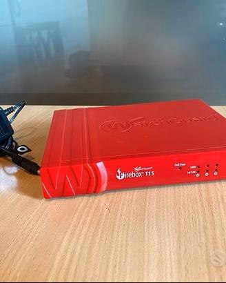 WatchGuard Firebox T15 Rete 150Mbps VPN 400Mbps