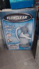 filtro piscina Flowclear per piscine 