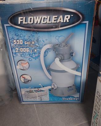 filtro piscina Flowclear per piscine 