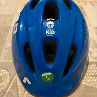 Casco da bici Kid Edition blu, taglia S