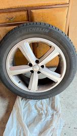 Cerchi in lega + gomme michelin